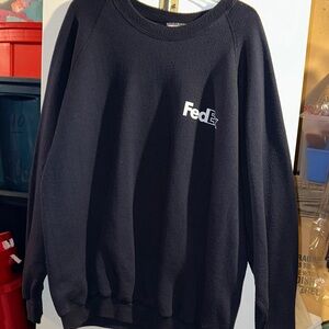 Vintage FedEx Sweatshirt (2XL)